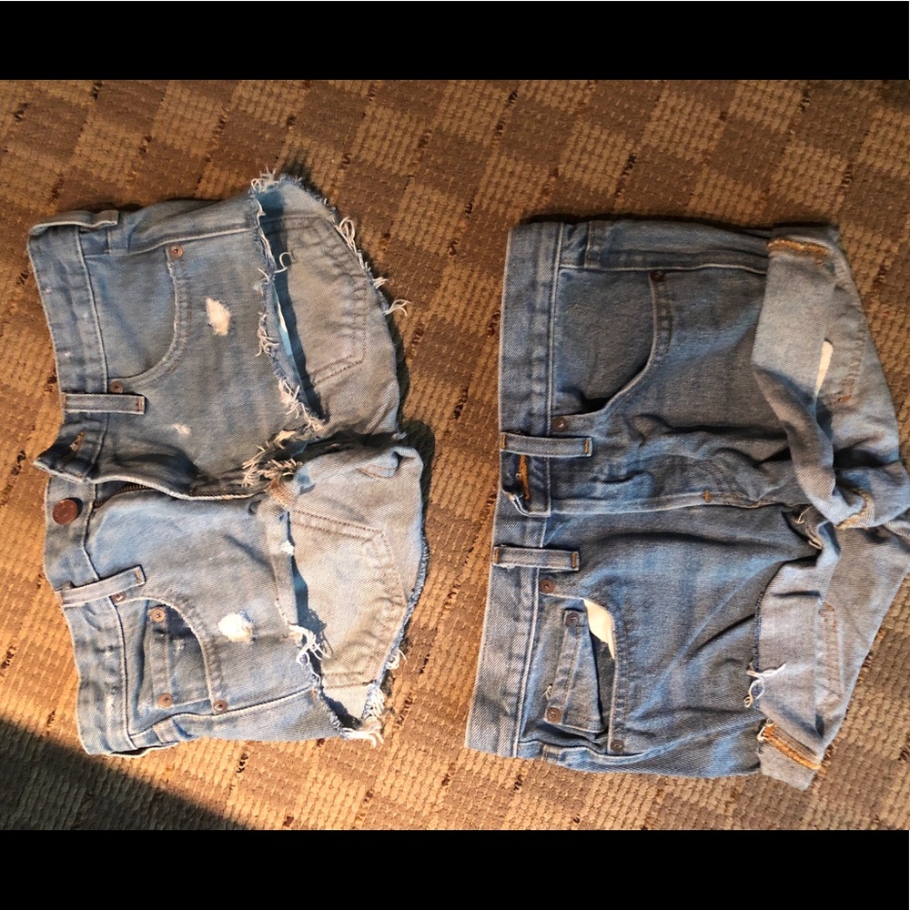 Urban outfitters jean shorts